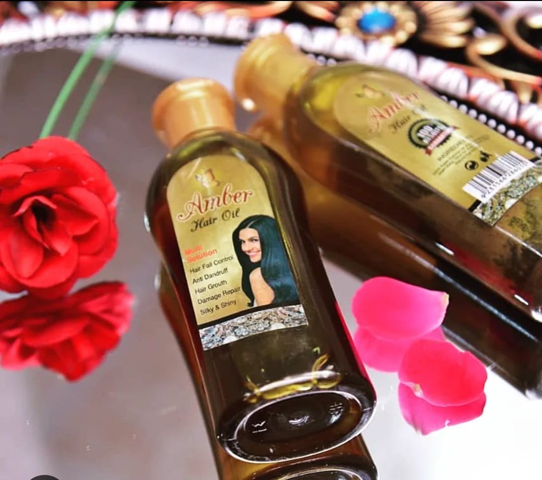 Amber Roots – Natural Shine