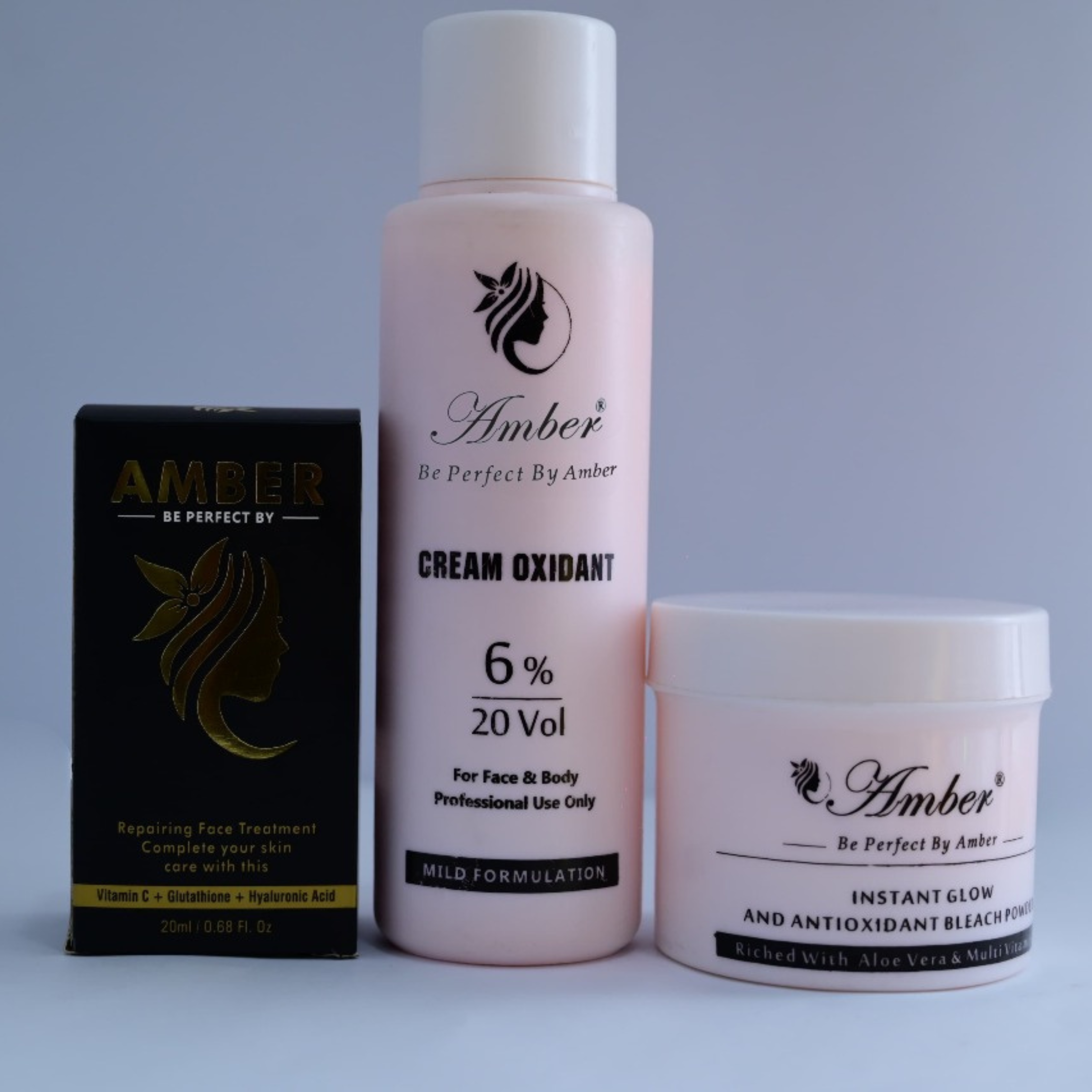 Amber Medicated Polish