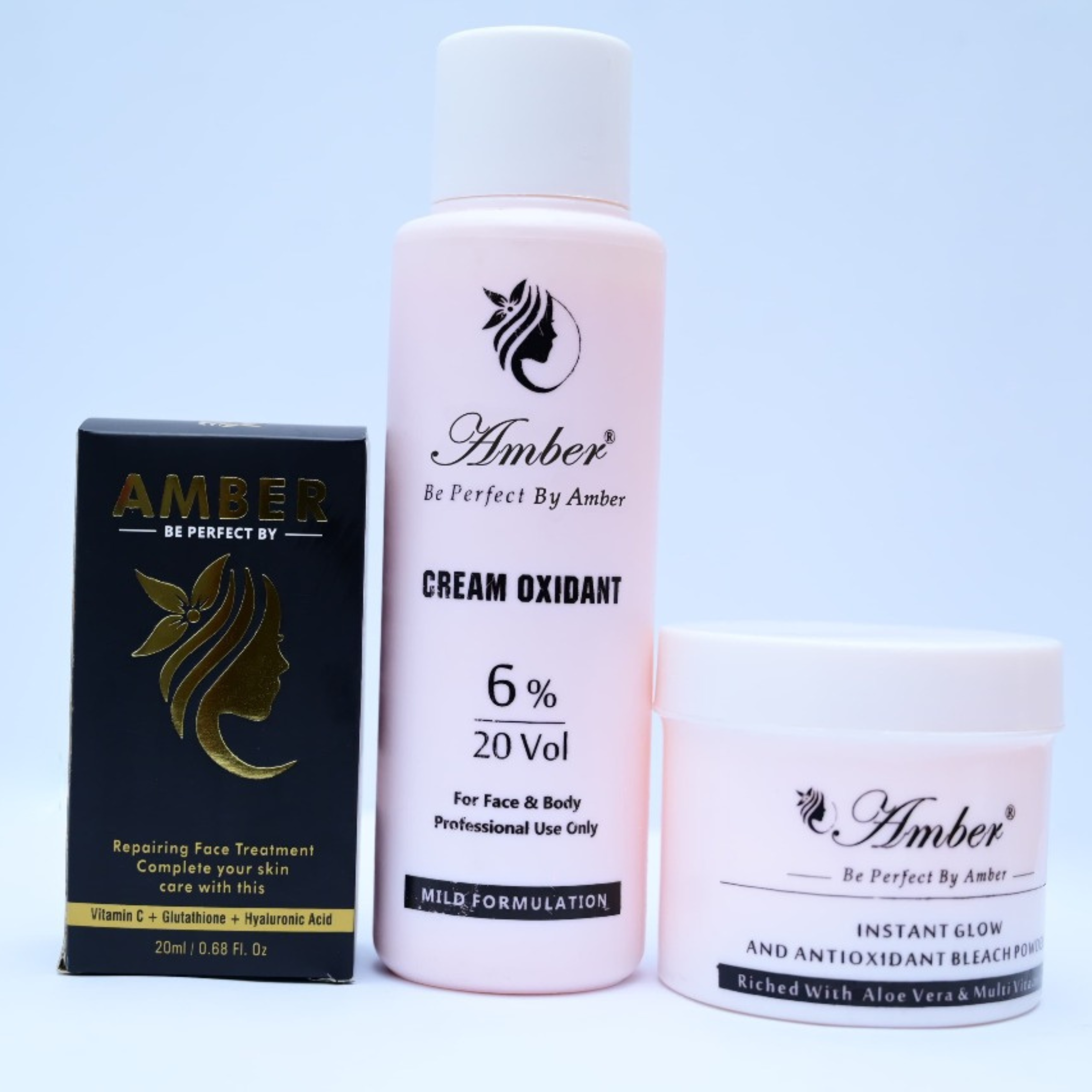 Amber Medicated Polish