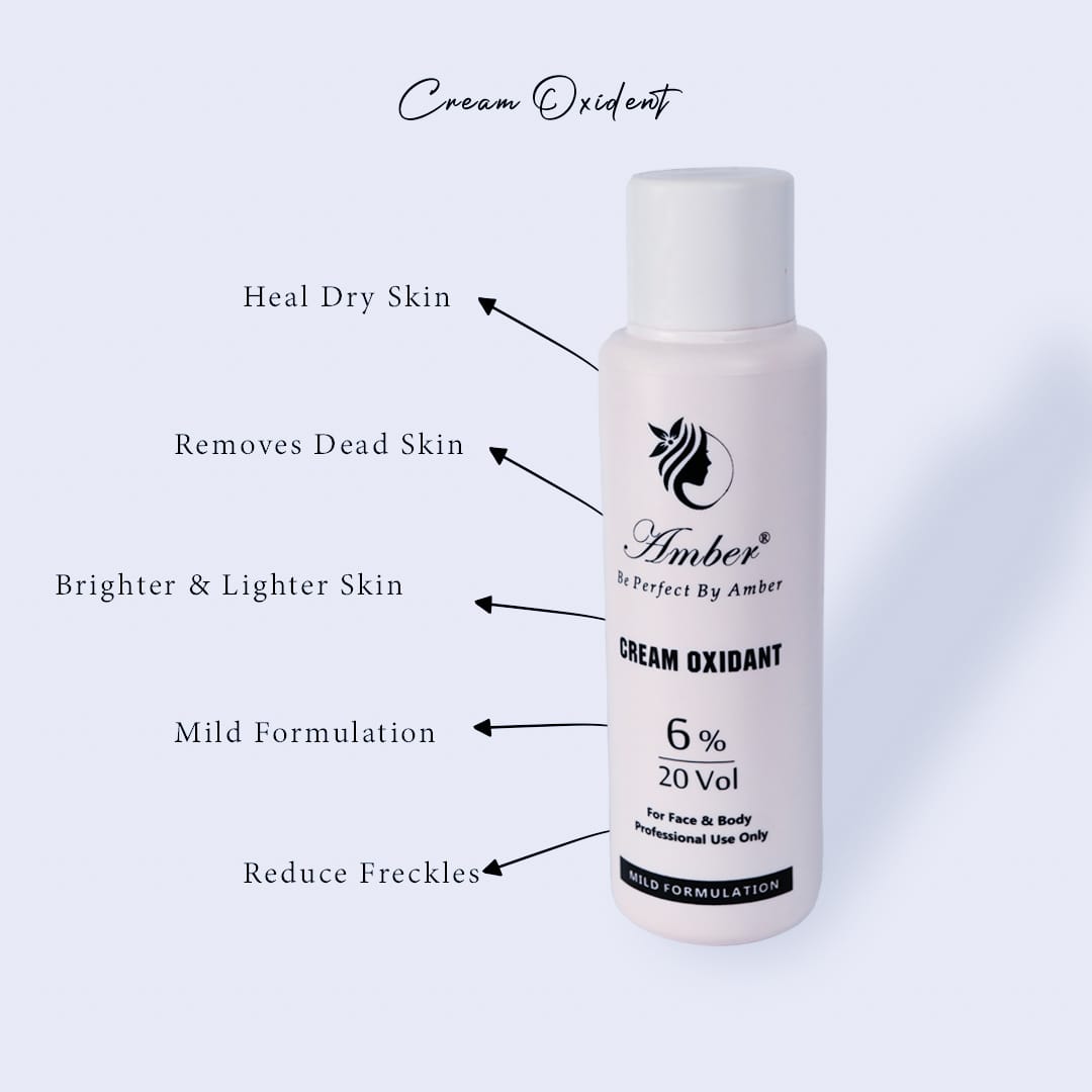 Amber Glow Oxidant Cream