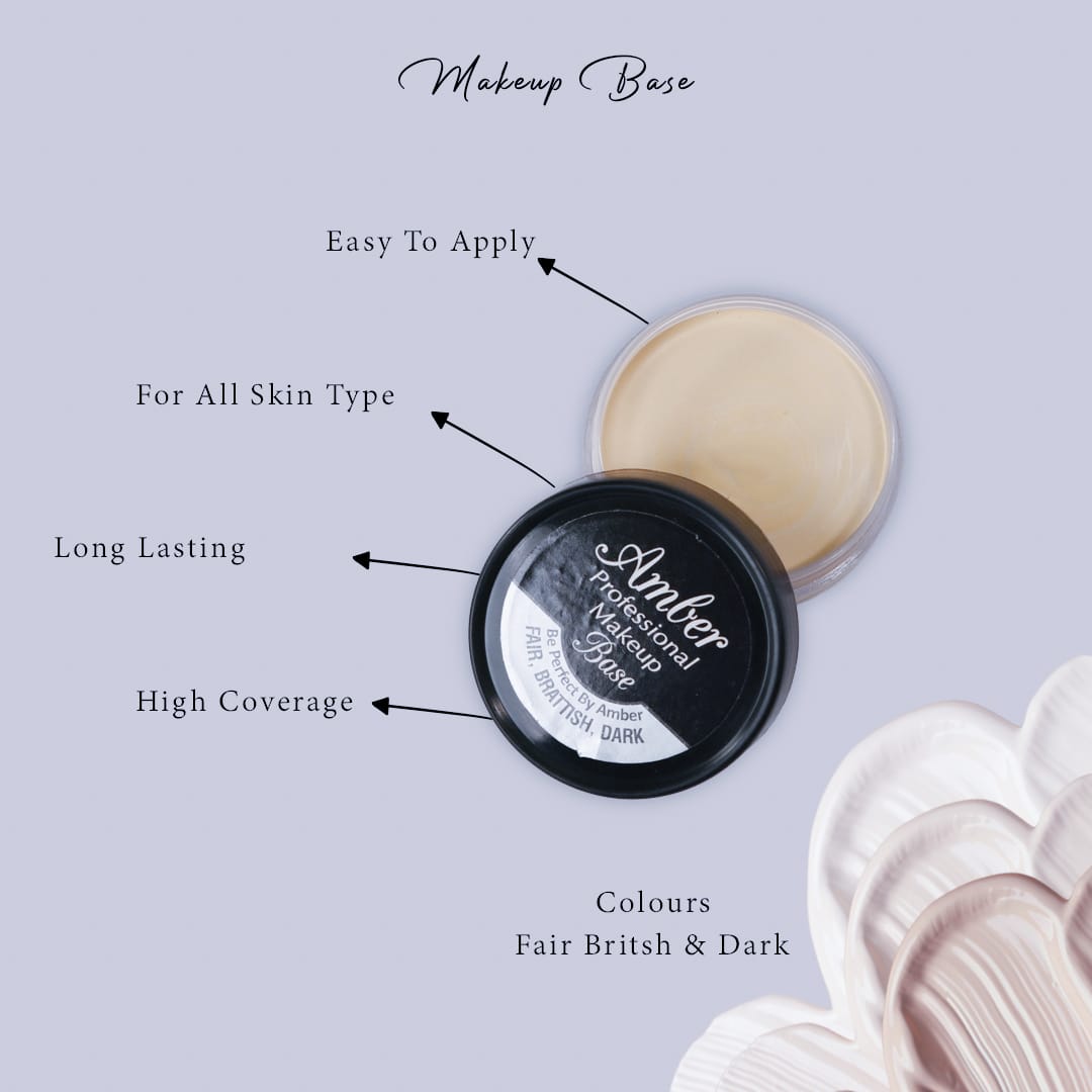 Amber Creamy Makeup Base