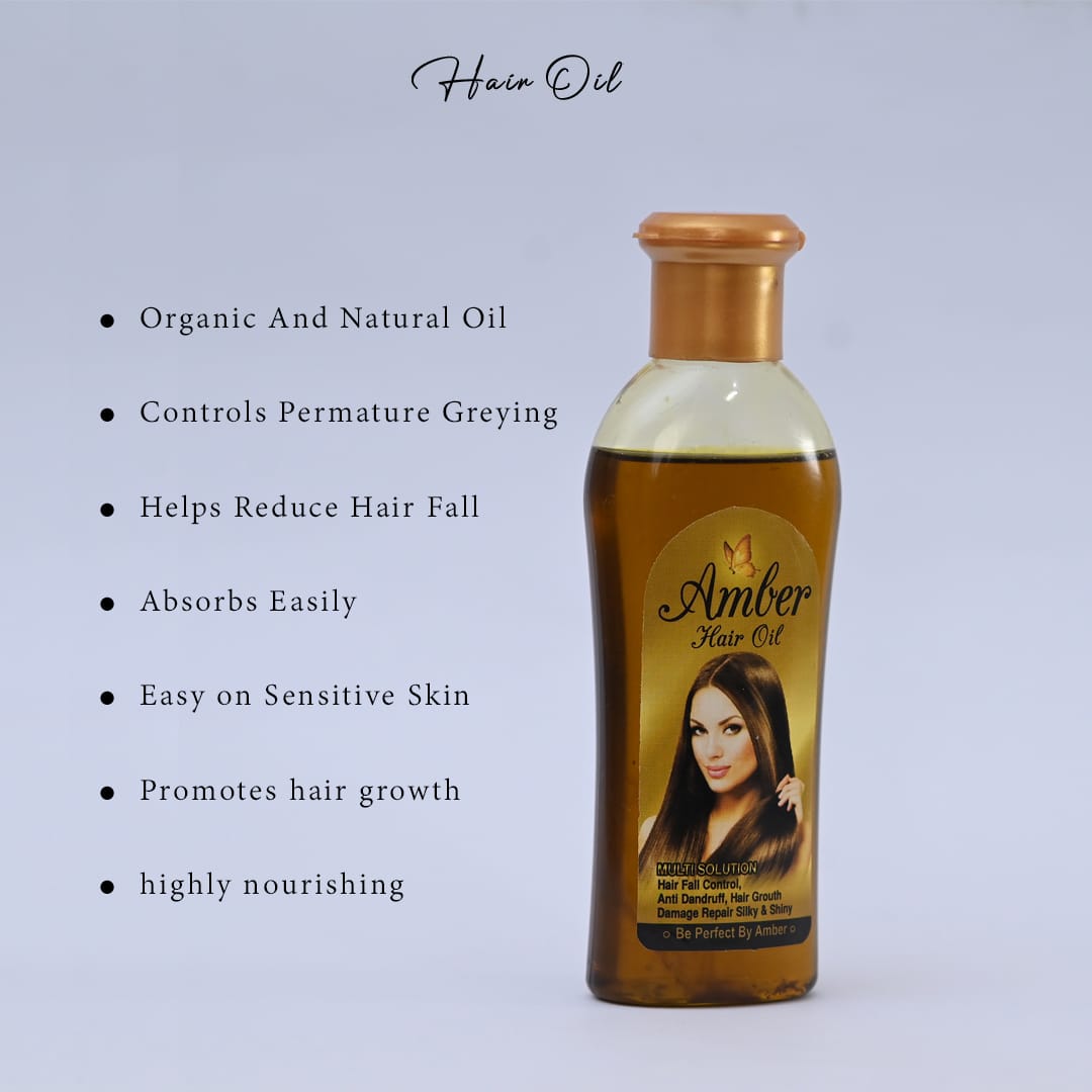 Amber Roots – Natural Shine
