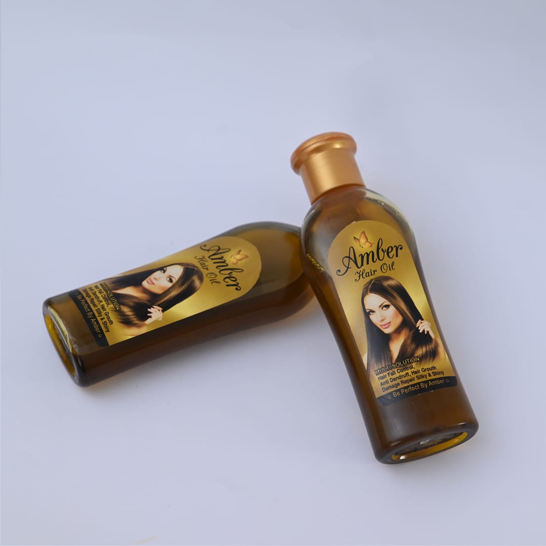 Amber Roots – Natural Shine