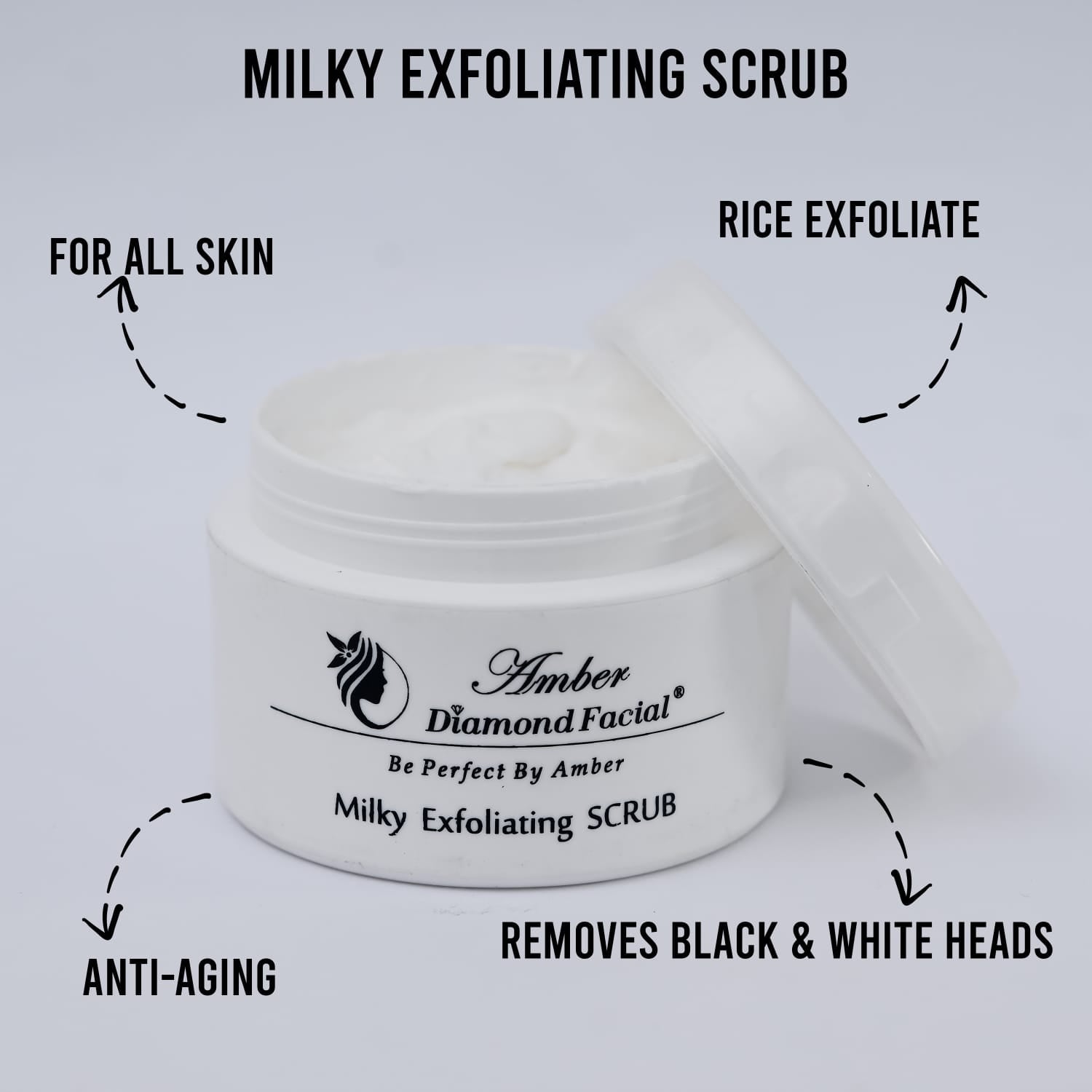 Amber Glow – Milky Scrub