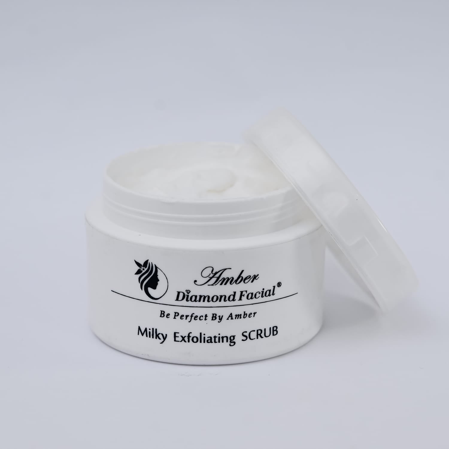 Amber Glow – Milky Scrub